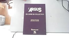 Argus livre collection d'occasion  Livré partout en Belgiqu