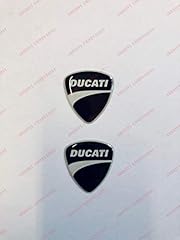 Ducati logo aufkleber gebraucht kaufen  Wird an jeden Ort in Deutschland