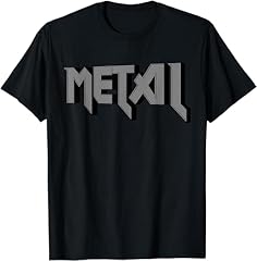 Heavy metal logo usato  Spedito ovunque in Italia 