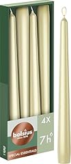 Bolsius tapered candles for sale  Delivered anywhere in UK