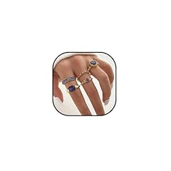 Yooestores82 crystal stackable for sale  Delivered anywhere in USA 