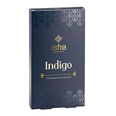 Isha cosmetics indigo usato  Spedito ovunque in Italia 