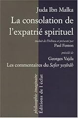 Consolation expatrié spiritue d'occasion  Livré partout en France