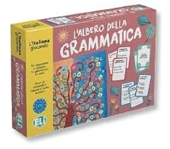 Albero della grammatica usato  Spedito ovunque in Italia 