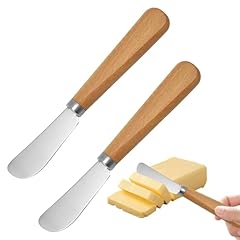 2pcs butter knife for sale  Delivered anywhere in UK