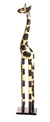 100cm holz giraffe gebraucht kaufen  Wird an jeden Ort in Deutschland