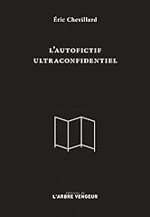 Autofictif ultraconfidentiel j d'occasion  Livré partout en France