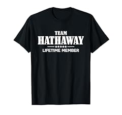 Team hathaway lifetime for sale  Delivered anywhere in USA 