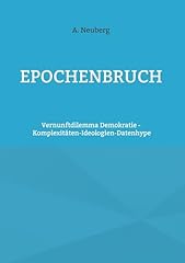 Epochenbruch vernunftdilemma d gebraucht kaufen  Wird an jeden Ort in Deutschland