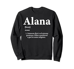 Alana definition lustiges gebraucht kaufen  Wird an jeden Ort in Deutschland