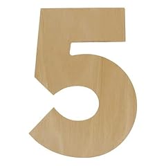 Wooden number cutouts for sale  Delivered anywhere in USA 