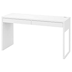 Bureau blanc ikea d'occasion  Livré partout en France