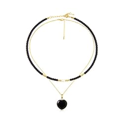 Black onyx necklace for sale  Delivered anywhere in USA 