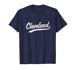 Cleveland shirt vintage for sale  Delivered anywhere in USA 