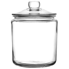 Glass biscotti jars for sale  Delivered anywhere in UK