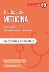 Testbusters test medicina usato  Spedito ovunque in Italia 