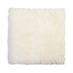 Natural sheepskin chairpad for sale  Delivered anywhere in USA 