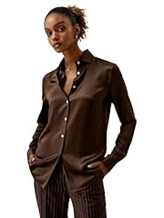Lilysilk camicia seta usato  Spedito ovunque in Italia 