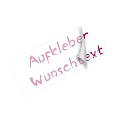 Wunschtext sticker plott gebraucht kaufen  Wird an jeden Ort in Deutschland