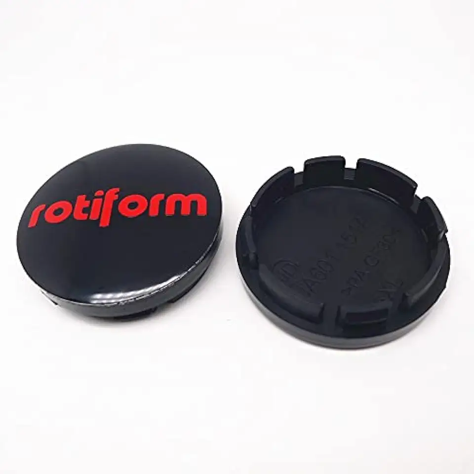 4 stks 56mm for Rotiform Auto Wiel Center Hub Cap Covers Embleem Badge Hub Auto Styling (Color : B) tweedehands  