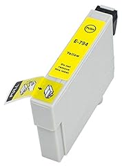 T0794 cartuccia giallo usato  Spedito ovunque in Italia 