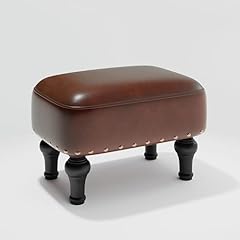 Ottoman leather foot for sale  Delivered anywhere in USA 