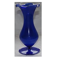 Blaue glas vase gebraucht kaufen  Wird an jeden Ort in Deutschland