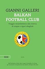 Balkan football club. usato  Spedito ovunque in Italia 