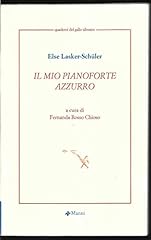 Mio pianoforte azzurro usato  Spedito ovunque in Italia 