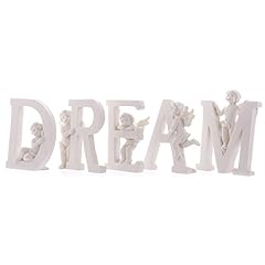 White cherub letters for sale  Delivered anywhere in Ireland