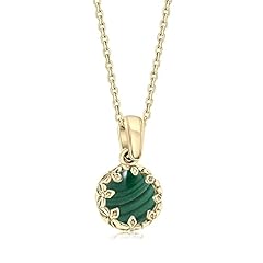 Malachite pendant necklace for sale  Delivered anywhere in USA 