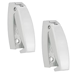 RecPro RV White Rounded Baggage Door Catch Compartment for sale  Delivered anywhere in USA 