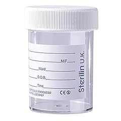 Sterilin urine sample for sale  Delivered anywhere in UK