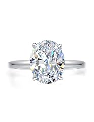 Oivley 3.5ct oval for sale  Delivered anywhere in USA 