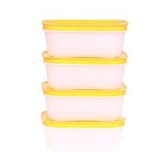 Tupperware FreezerMates Small Low Set (4) for sale  Delivered anywhere in Canada