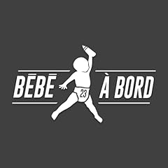 Autocollant bébé bord d'occasion  Livré partout en France