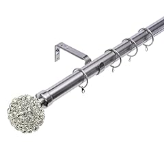 Diamante ball finial for sale  Delivered anywhere in UK