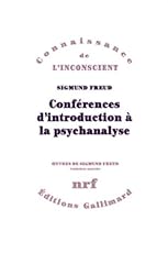 Conférences introduction psyc d'occasion  Livré partout en France