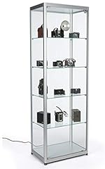 Displays2go locking glass for sale  Delivered anywhere in USA 