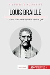 Louis braille invention d'occasion  Livré partout en France