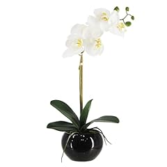 Orchids ceramic pottery for sale  Delivered anywhere in USA 