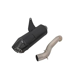 Motorcycle exhaust silencer for sale  Delivered anywhere in UK