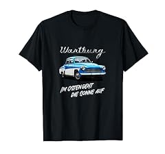 Wartburg shirt gebraucht kaufen  Wird an jeden Ort in Deutschland