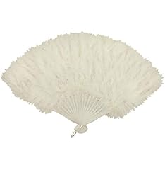 Henbrandt white feather for sale  Delivered anywhere in UK