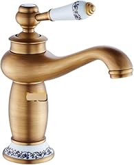 Rubinetto del bagno usato  Spedito ovunque in Italia 