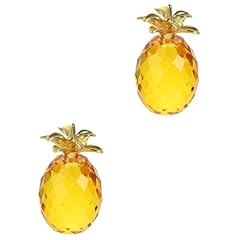 Topbathy 2pcs pineapple for sale  Delivered anywhere in Ireland