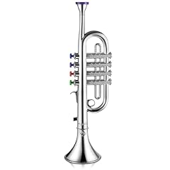 Lewtemi silver trumpet for sale  Delivered anywhere in USA 