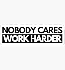 Nobody cares work for sale  Delivered anywhere in USA 