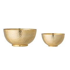 Bloomingville gold hammered for sale  Delivered anywhere in USA 