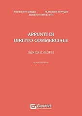 Appunti diritto commerciale usato  Spedito ovunque in Italia 